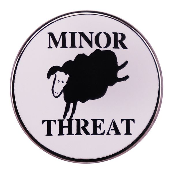 minor threat punk orchestra badge brooch cute anime movies games hard enamel pins collect metal cartoon brooch backpack hat bag collar lapel, Blue
minor threat punk orchestra badge brooch cute anime movies games hard enamel pins collect metal cartoon brooch backpack hat bag collar lapel, Blue
