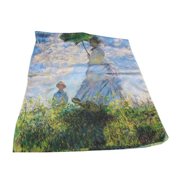 scarves fashion women season digital oil printing silk polyester scarf long shawls stoles foulard bandana women wraps ll190202b l230302, Blue;gray
scarves fashion women season digital oil printing silk polyester scarf long shawls stoles foulard bandana women wraps ll190202b l230302, Blue;gray