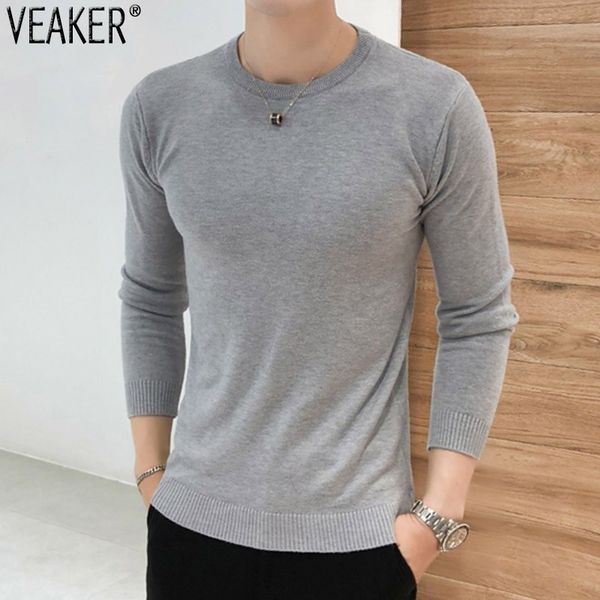 men's sweaters autumn men's slim fit pullover sweaters male solid color o-neck sweater black white knitted pullover s-2xl 230302, White;black
men's sweaters autumn men's slim fit pullover sweaters male solid color o-neck sweater black white knitted pullover s-2xl 230302, White;black