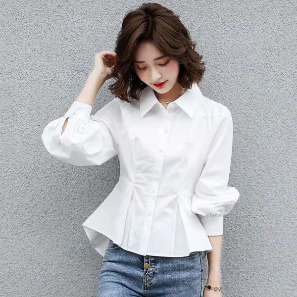 women's blouses shirts ruffles slim blouses women shirt button long sleeve female fashion woman blouses office lady white shirts for c
women's blouses shirts ruffles slim blouses women shirt button long sleeve female fashion woman blouses office lady white shirts for c