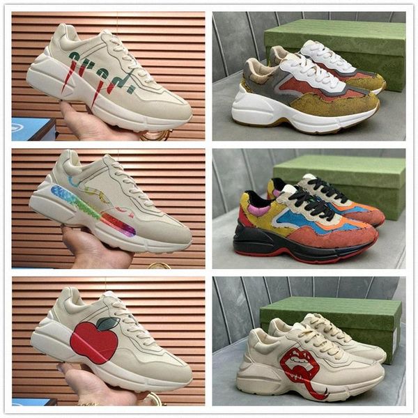 casual shoes vintage rhyton boots sneaker designer plaid pattern platform classic suede leather sports skateboarding ladies shoes me nim, Black
casual shoes vintage rhyton boots sneaker designer plaid pattern platform classic suede leather sports skateboarding ladies shoes me nim, Black