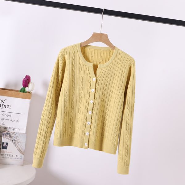 women's knits tees autumn women's jacquard stripe cardigan knitted sweater korean casual versatile cardigan knitted shirt 230302, White
women's knits tees autumn women's jacquard stripe cardigan knitted sweater korean casual versatile cardigan knitted shirt 230302, White