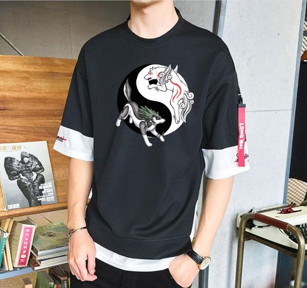 men's t shirts anime natsume yuujinchou t-shirt manga streetwear casual short sleeve teenagers cartoon shirt, Black
men's t shirts anime natsume yuujinchou t-shirt manga streetwear casual short sleeve teenagers cartoon shirt, Black