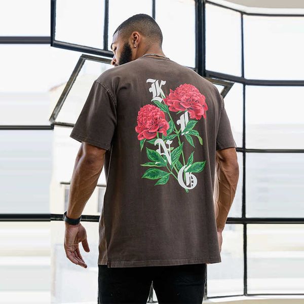 men's t-shirts 2023 men casual printing sports t-shirt summer civilregime floral gym fitness bodybuilding male workout short shirts g23, White;black 
men's t-shirts 2023 men casual printing sports t-shirt summer civilregime floral gym fitness bodybuilding male workout short shirts g23, White;black