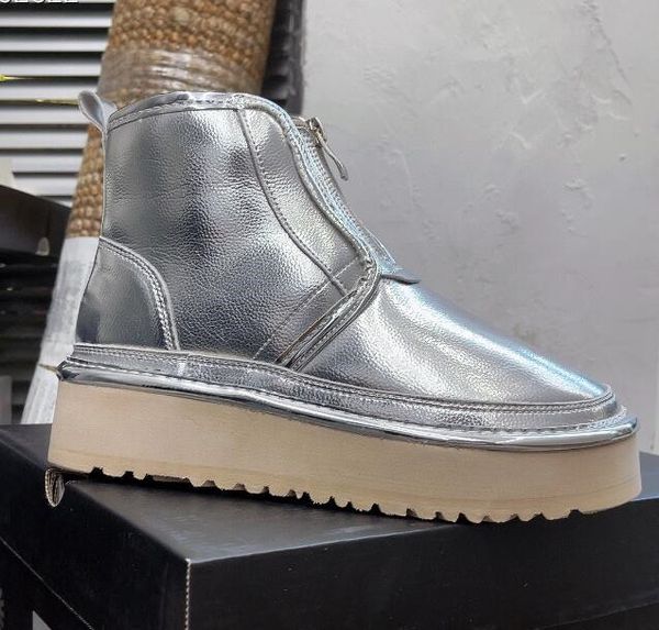 fashion man women winter warm boot designer casual zip fastener warm boot classical short snow boots black beige
fashion man women winter warm boot designer casual zip fastener warm boot classical short snow boots black beige