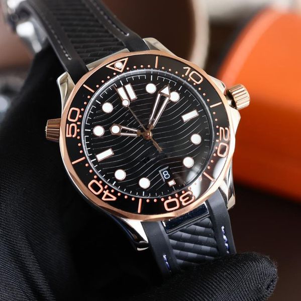 sichu1 watch automatic men's mechanical watch 42mm rubber/stainless steel strap designer sapphire waterproof casual classic fashion wat, Slivery;brown
sichu1 watch automatic men's mechanical watch 42mm rubber/stainless steel strap designer sapphire waterproof casual classic fashion wat, Slivery;brown