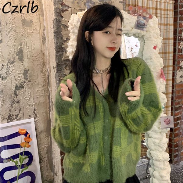 women's knits tees sweaters women preppy style soft casual plaid lady japan version vintage chic outerwear all-match v-neck cardigan tr, White
women's knits tees sweaters women preppy style soft casual plaid lady japan version vintage chic outerwear all-match v-neck cardigan tr, White