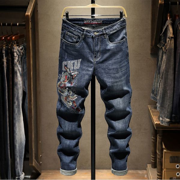 men's jeans embroidery boutique european men brand slim jeans denim trousers stretch blue patchwork hole pants autumn and winter style
men's jeans embroidery boutique european men brand slim jeans denim trousers stretch blue patchwork hole pants autumn and winter style