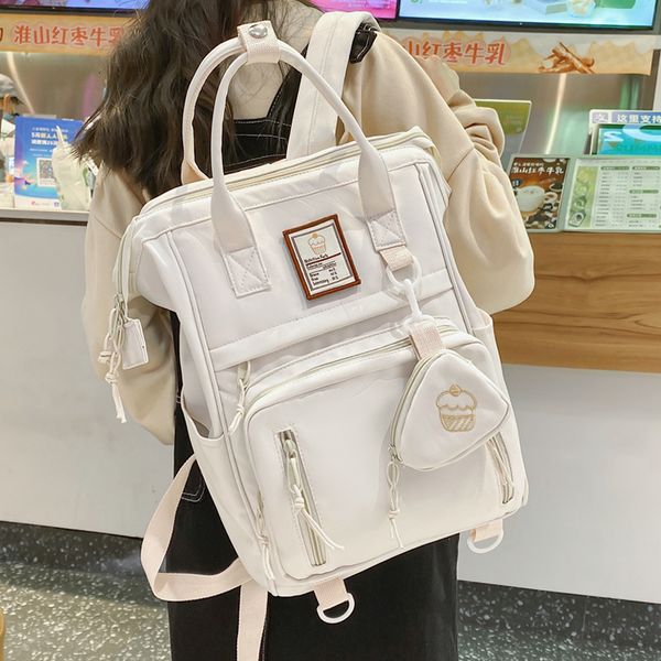 school bags julyccino double zipper multifunction women backpack teenage girls student shoulder bag lapcute mochila 230302
school bags julyccino double zipper multifunction women backpack teenage girls student shoulder bag lapcute mochila 230302