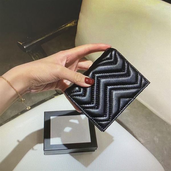 466492 marmont wallet card case fashion women coin purse pouch quilted leather mini short wallet main credit card hol183r, Red;black
466492 marmont wallet card case fashion women coin purse pouch quilted leather mini short wallet main credit card hol183r, Red;black