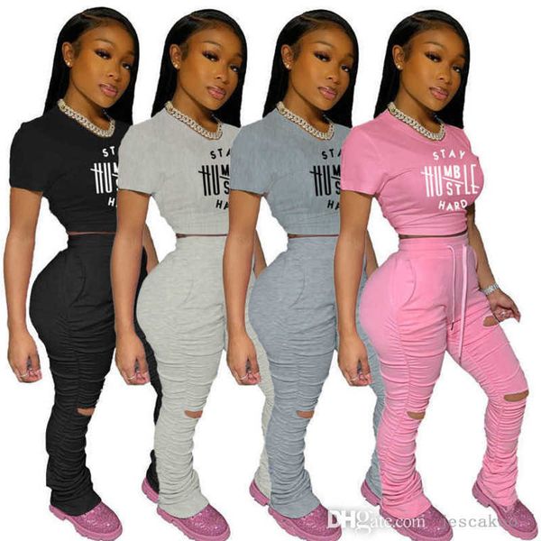 summer women tracksuits 2023 designer letter print two pieces set short sleeve hole trousers jogging suits, Gray
summer women tracksuits 2023 designer letter print two pieces set short sleeve hole trousers jogging suits, Gray