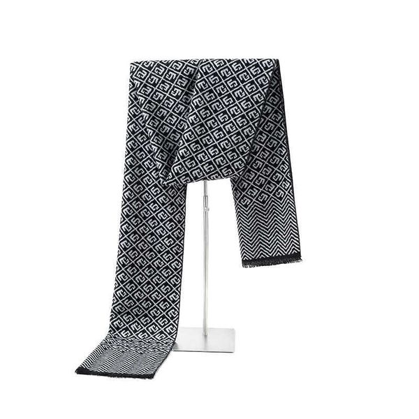 scarves luxury classic brand designer winter scarf casual business neck men's cashmere scarves male warm letter cotton shawl tippet l23, Blue;gray
scarves luxury classic brand designer winter scarf casual business neck men's cashmere scarves male warm letter cotton shawl tippet l23, Blue;gray