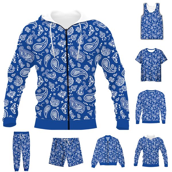 mens tracksuits funny 3d full print bandana blue paisley tshirtsweatshirtzip hoodiesthin jacketpants four seasons casual suit v5 230228, Gray
mens tracksuits funny 3d full print bandana blue paisley tshirtsweatshirtzip hoodiesthin jacketpants four seasons casual suit v5 230228, Gray