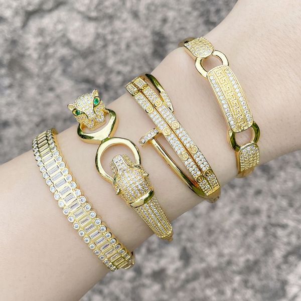 designer temperament full diamond bracelet women's ins vintage personality nails full of stars bracelet versatile fashion hand jewelry, Black
designer temperament full diamond bracelet women's ins vintage personality nails full of stars bracelet versatile fashion hand jewelry, Black