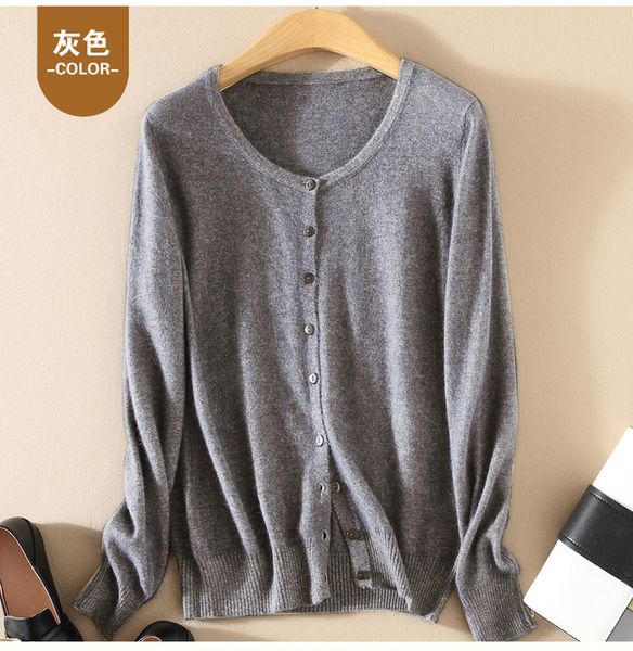 women's knits tees fashion knitted cashmere sweater women knit o-neck sweaters ladies cardiganscardigan plus size coat 230302, White
women's knits tees fashion knitted cashmere sweater women knit o-neck sweaters ladies cardiganscardigan plus size coat 230302, White