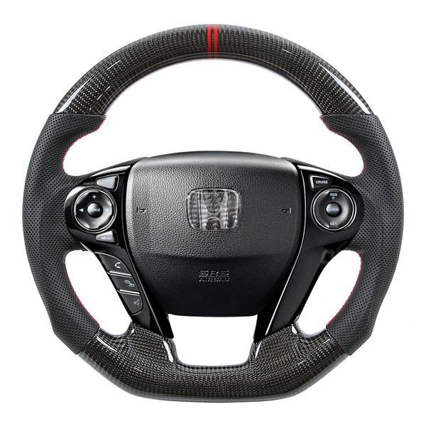 customized carbon fiber led car racing wheel steering wheel fit for honda accord
customized carbon fiber led car racing wheel steering wheel fit for honda accord