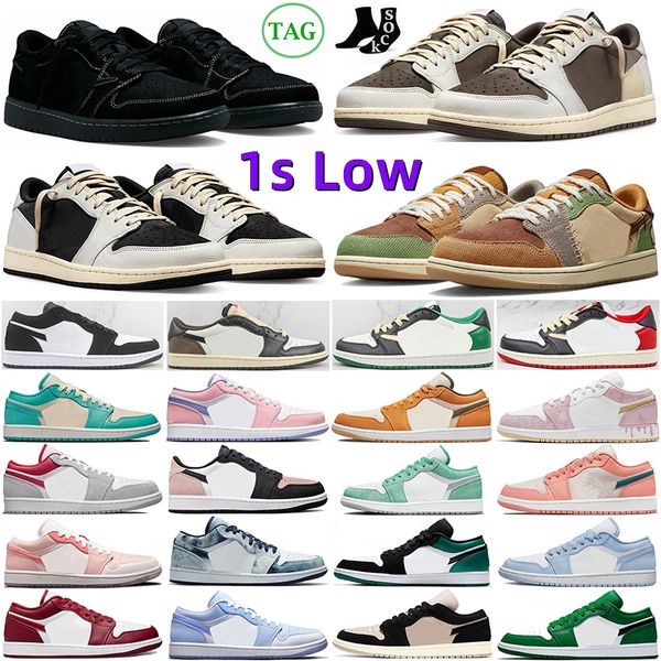 1 low og basketball shoes men women 1s black phantom reverse mocha sail fragment voodoo panda tiffany green easter shadow toe mens trainers
1 low og basketball shoes men women 1s black phantom reverse mocha sail fragment voodoo panda tiffany green easter shadow toe mens trainers