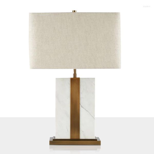 Modern Table Lamps Creative Square Marble Lamp Chinese Style Living Room Bedroom Bedside Simple El Study Decorative
Modern Table Lamps Creative Square Marble Lamp Chinese Style Living Room Bedroom Bedside Simple El Study Decorative