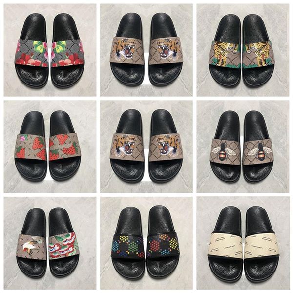 2021 sandals big size us5- us13 men women flower animals slide summer fashion wide flat slippery slipper with box261a, Black
2021 sandals big size us5- us13 men women flower animals slide summer fashion wide flat slippery slipper with box261a, Black