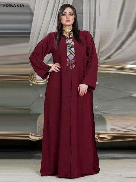 ethnic clothing ramadan hooded abaya long dresses fashion muslim tassel jalabiya loose arab dubai moroccan caftan women 230302, Red
ethnic clothing ramadan hooded abaya long dresses fashion muslim tassel jalabiya loose arab dubai moroccan caftan women 230302, Red