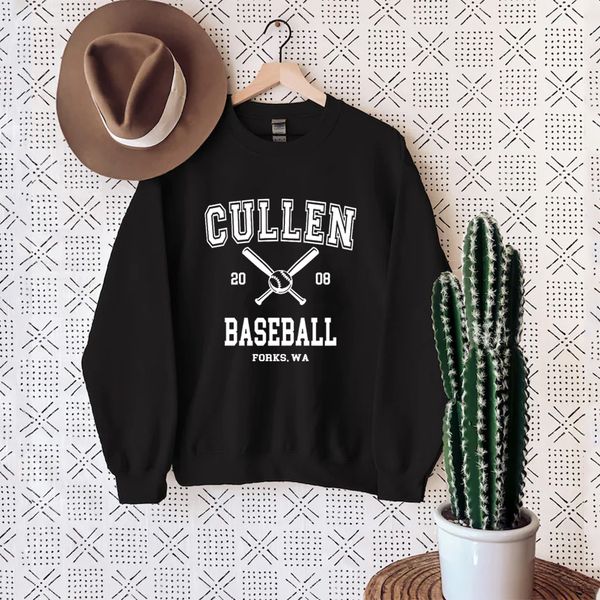 womens hoodies sweatshirts twilight sweatshirt forks cullen baseball crewneck inspired fan gift women graphic casual 230301, Black
womens hoodies sweatshirts twilight sweatshirt forks cullen baseball crewneck inspired fan gift women graphic casual 230301, Black