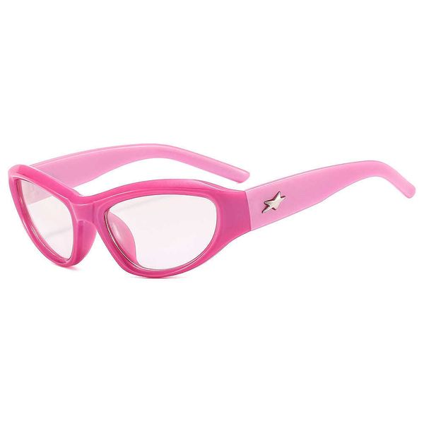 futuristic 2023 new y2k star sunglasses five-pointed star spicy girls cyberpunk sunglasses advanced sense glasses with box, Black
futuristic 2023 new y2k star sunglasses five-pointed star spicy girls cyberpunk sunglasses advanced sense glasses with box, Black