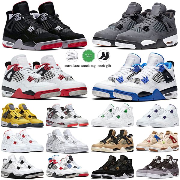 outdoor basketball shoes 4 4s mens sneakers women trainers hundred hollowed black cat military black white oreo cactus jack eur 36-47
outdoor basketball shoes 4 4s mens sneakers women trainers hundred hollowed black cat military black white oreo cactus jack eur 36-47