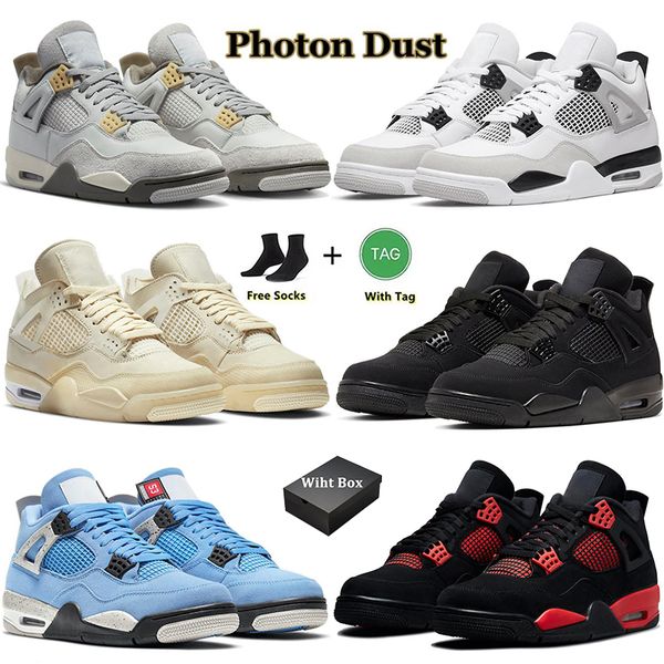 2023 men women 4s basketball shoes jumpman 4 pn dust military black cat red thunder sail university blue tour yellow sneaker sports trainers
2023 men women 4s basketball shoes jumpman 4 pn dust military black cat red thunder sail university blue tour yellow sneaker sports trainers
