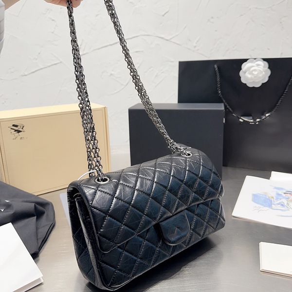 designer womens bag clamshell portable diagonal bag quilted fashion multi-pocket leather gold metal hardware double thick chain cross should
designer womens bag clamshell portable diagonal bag quilted fashion multi-pocket leather gold metal hardware double thick chain cross should