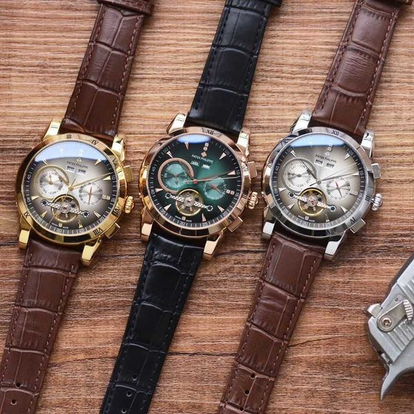 luxury automatic mechanical watch pate swiss boutique men's watch high-end automatic mechanical movement anti-scratch reinforced mirror
luxury automatic mechanical watch pate swiss boutique men's watch high-end automatic mechanical movement anti-scratch reinforced mirror