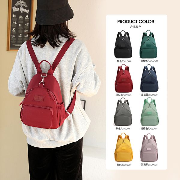 women men backpack style genuine leather fashion casual bags small girl schoolbag business lapbackpack charging bagpack rucksack sport&outdo
women men backpack style genuine leather fashion casual bags small girl schoolbag business lapbackpack charging bagpack rucksack sport&outdo