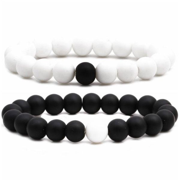 10mm stone handmade strands beaded charm bracelets for men women lover fashion elastic decor jewelry, Black
10mm stone handmade strands beaded charm bracelets for men women lover fashion elastic decor jewelry, Black
