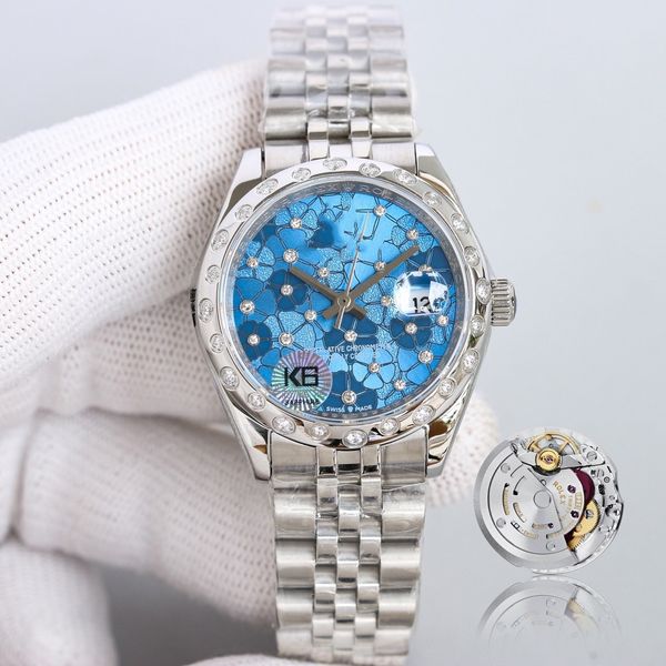 original deluxe aaa women's automatic watch 904l 31mm stainless steel sapphire swimming designer watch montre de lux 2023, Slivery;brown
original deluxe aaa women's automatic watch 904l 31mm stainless steel sapphire swimming designer watch montre de lux 2023, Slivery;brown