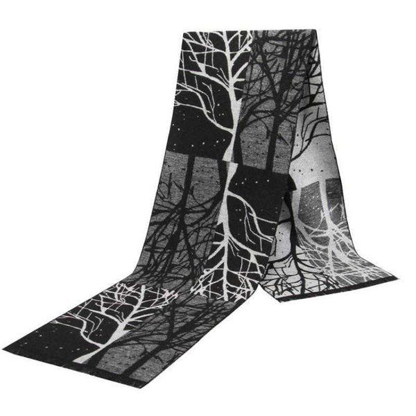 scarves men printed scarf winter jacquard flannel tree pattern tassels winter warm cashmere business style shawls scarves 180*30cm l230302, Blue;gray
scarves men printed scarf winter jacquard flannel tree pattern tassels winter warm cashmere business style shawls scarves 180*30cm l230302, Blue;gray
