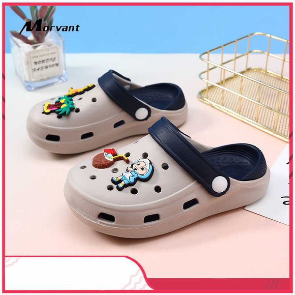 slipper fashion children' slipper cute cartoon boys girls garden shoes breathable beach slippers kids outdoor garden sandals t230302, Black;grey
slipper fashion children' slipper cute cartoon boys girls garden shoes breathable beach slippers kids outdoor garden sandals t230302, Black;grey