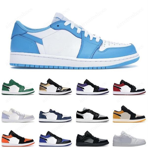 2021 low 1 1s shoes unc university blue cactus black royal light smoke grey reverse bred easter paris men women sneakers2944
2021 low 1 1s shoes unc university blue cactus black royal light smoke grey reverse bred easter paris men women sneakers2944