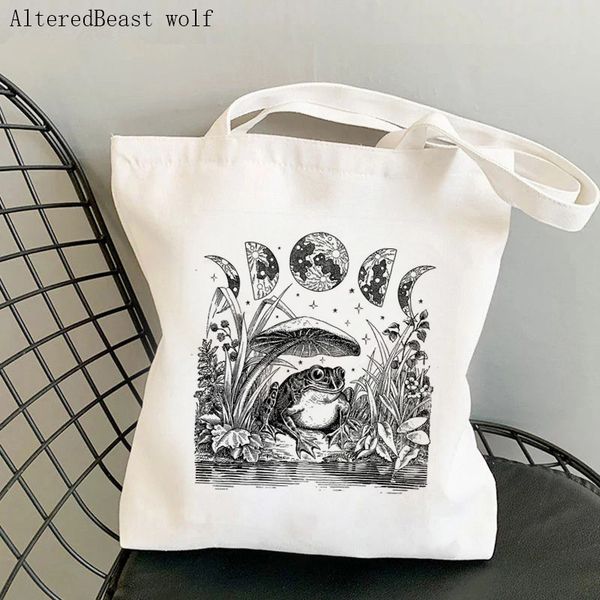 shopping bags women shopper bag frog mushroom moon printed kawaii bag harajuku shopping canvas shopper bag girl handbag tote shoulder lady b
shopping bags women shopper bag frog mushroom moon printed kawaii bag harajuku shopping canvas shopper bag girl handbag tote shoulder lady b