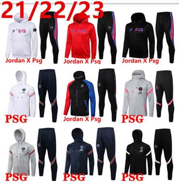 21/22/23 psgs jordam paris tracksuit hoodie survetement 2021 2022 2023 psgs men chandal futbol training suit football jacket soccer set men, Black
21/22/23 psgs jordam paris tracksuit hoodie survetement 2021 2022 2023 psgs men chandal futbol training suit football jacket soccer set men, Black