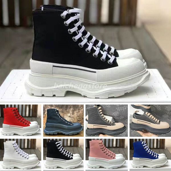 designer tread slick boots women casual shoes fashion canvas sneaker arrivals platform shoe high triple black white royal pale pink red chau, White;red
designer tread slick boots women casual shoes fashion canvas sneaker arrivals platform shoe high triple black white royal pale pink red chau, White;red