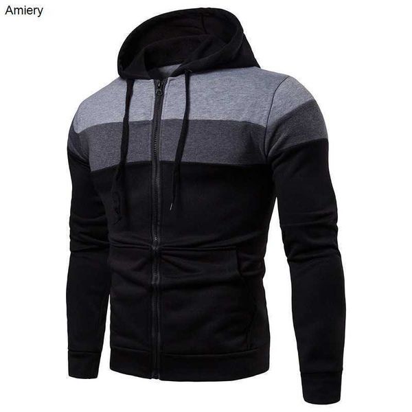 2023 spring new men's hoodies creative splicing sports outdoor leisure hooded large fashionable logo customization sweater jacket coat, Black
2023 spring new men's hoodies creative splicing sports outdoor leisure hooded large fashionable logo customization sweater jacket coat, Black