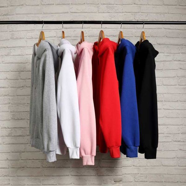 men's clothing 2022 new autumn and winter women's solid plush sweater hooded pullover pulled, Black
men's clothing 2022 new autumn and winter women's solid plush sweater hooded pullover pulled, Black