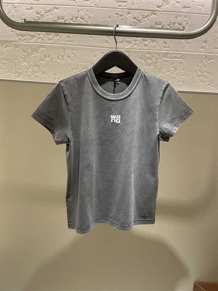 spring summer aw designer king 2023 new women's cotton foam letter printing wang old short-sleeved t-shirt classic design fashion 325ss, White
spring summer aw designer king 2023 new women's cotton foam letter printing wang old short-sleeved t-shirt classic design fashion 325ss, White