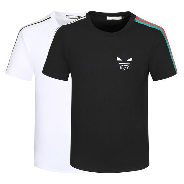 designer men's tee shirts black and white classic clover embroidery print casual fashion luxury 100% cotton breathable street men and w, White;black
designer men's tee shirts black and white classic clover embroidery print casual fashion luxury 100% cotton breathable street men and w, White;black