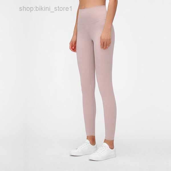 l-037 solid color high rise leggings with waistband pocket yoga pants naked feeling women sports trousers elastic running training tights 2, Black
l-037 solid color high rise leggings with waistband pocket yoga pants naked feeling women sports trousers elastic running training tights 2, Black