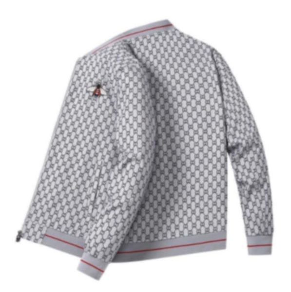 designer clothes fashion baseball jacket print zip up men designer jacket spring mens coats, Black;brown
designer clothes fashion baseball jacket print zip up men designer jacket spring mens coats, Black;brown