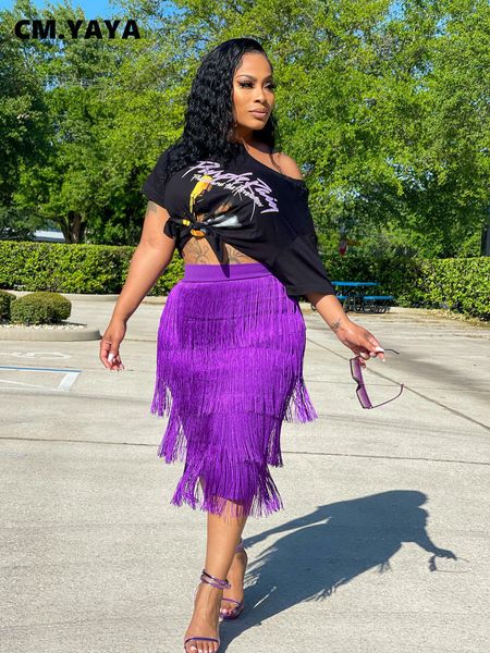 skirts cm.yaya elegant women tassel bodycon midi skirt summer chic party streetwear high waist pencil 230302, Black
skirts cm.yaya elegant women tassel bodycon midi skirt summer chic party streetwear high waist pencil 230302, Black