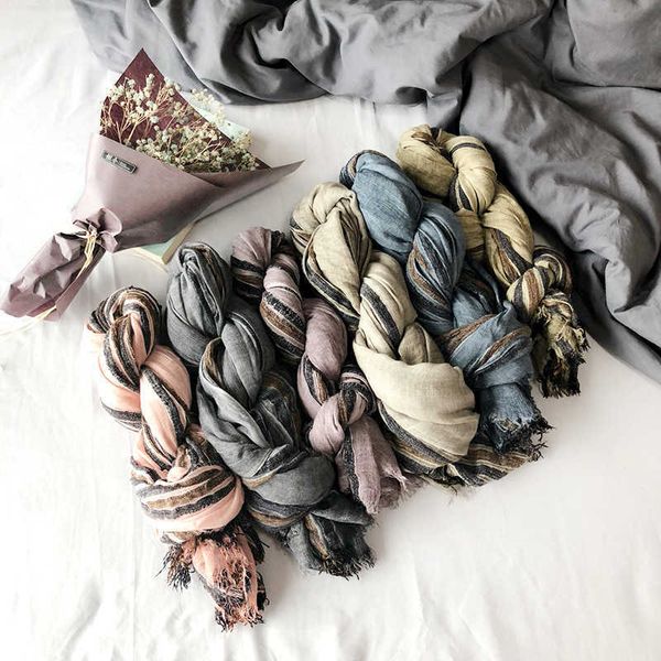 scarves kasure new japanese style plaid winter scarf for women men blends cotton and linen long women's scarves shawl l230302, Blue;gray
scarves kasure new japanese style plaid winter scarf for women men blends cotton and linen long women's scarves shawl l230302, Blue;gray