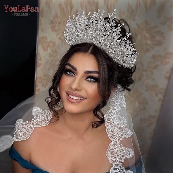 wedding hair jewelry youlapan hp193p s bride accessories band headwear headband crown queen brides tiara 230301, Slivery;golden
wedding hair jewelry youlapan hp193p s bride accessories band headwear headband crown queen brides tiara 230301, Slivery;golden