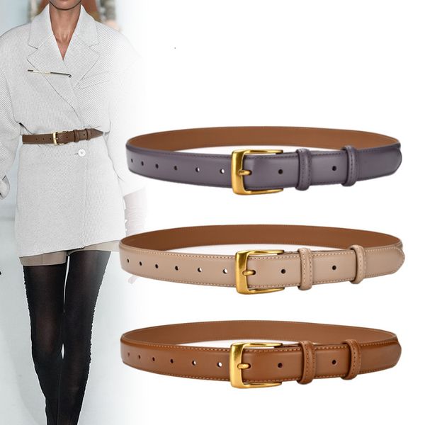 belts women belt genuine leather luxury designer adjustable belt buckle fashion fine jeans dress waistband girl belts 230302, Black;brown
belts women belt genuine leather luxury designer adjustable belt buckle fashion fine jeans dress waistband girl belts 230302, Black;brown