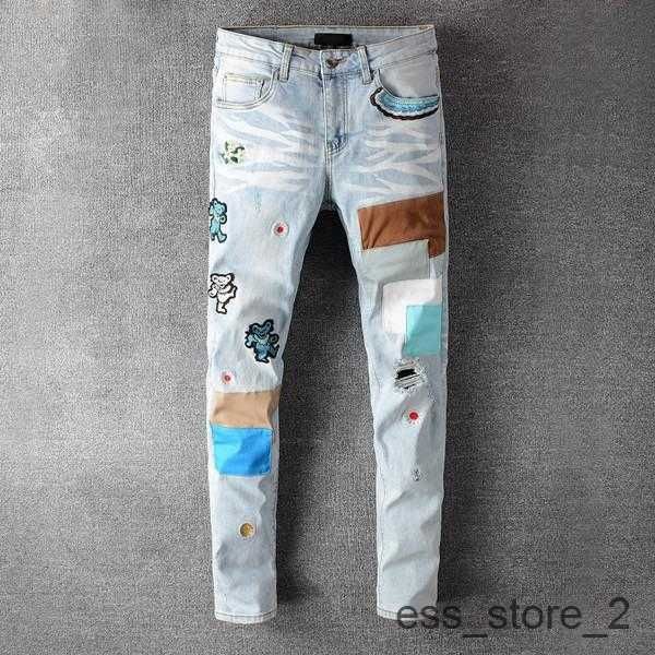 distressed denim print jeans 2023 ripped biker slim straight amirs for men s mens designers army fashion mans skinny pant 6 0zl2, Blue
distressed denim print jeans 2023 ripped biker slim straight amirs for men s mens designers army fashion mans skinny pant 6 0zl2, Blue